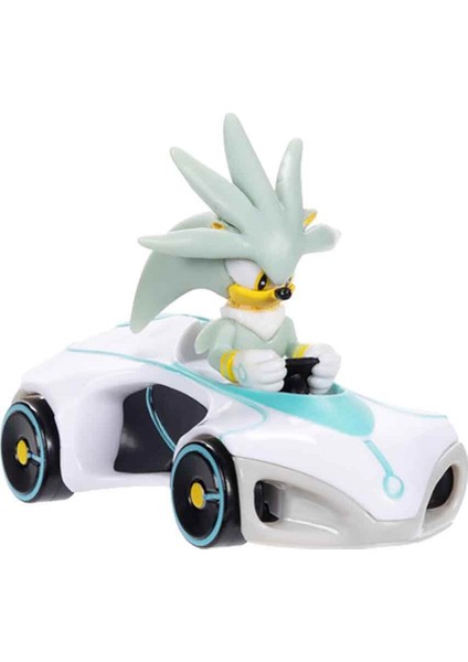 Die Cast Tekli Araba S7 - Silver fiyatları