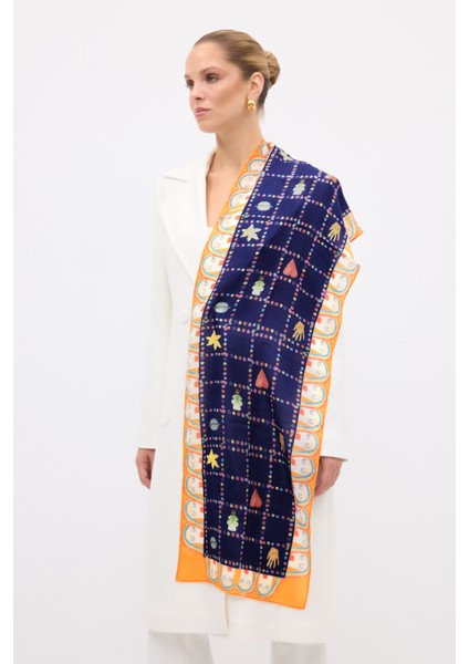 Toçev Baskılı Şal