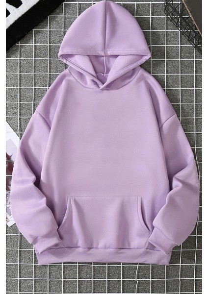 Unisex Yıldırım Baskılı Sweatshirt