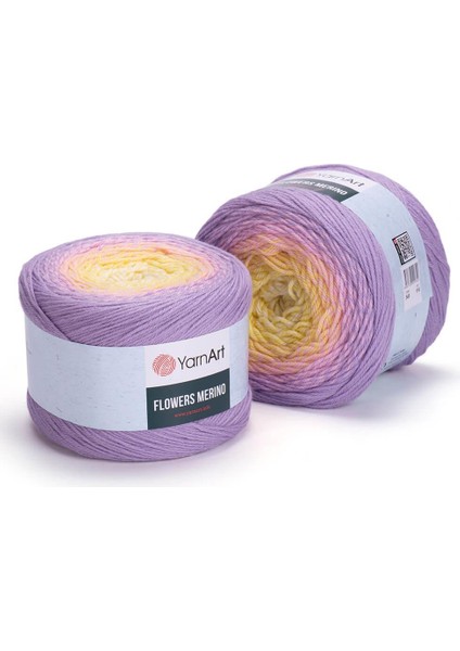 Flowers Merıno Örgü İpi - 545 - 2’li Paket