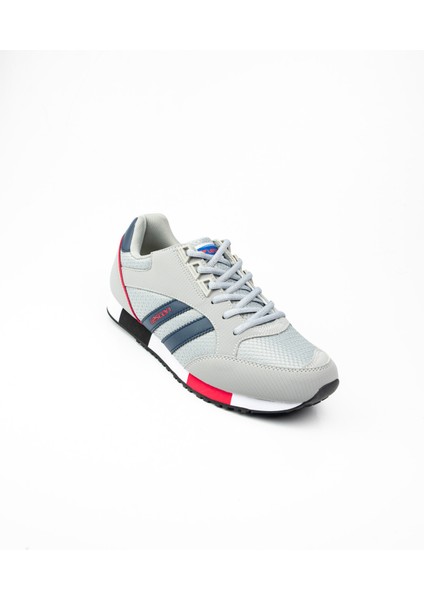 Boston 6 Gri Erkek Sneaker Ayakkabı