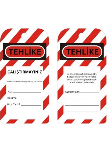 Tehlike Uyarı Etiketleri -Levhaları Eked |yd-Tr-Etiket fiyatları