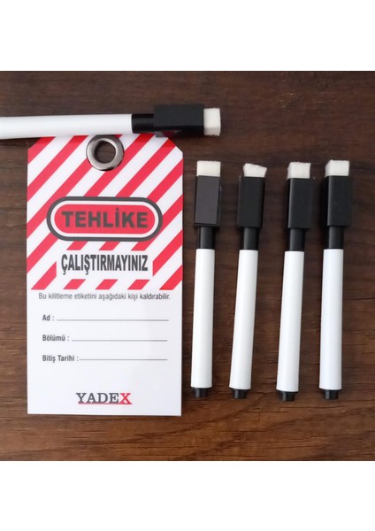 Tehlike Uyarı Etiketleri -Levhaları Eked |yd-Tr-Etiket modelleri