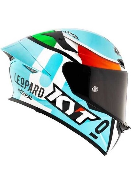 Tt-Revo Kask Leopard Edıtıon Trıcolore (Şeffaf Vizörlü) modelleri
