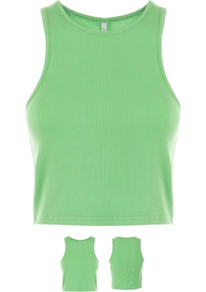 - Onlbelia Kadın Yeşil Atlet fiyatları