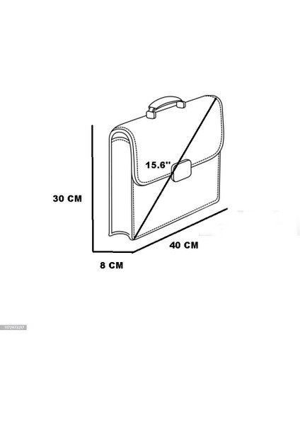 Gri Laptop Evrak Çantası/ Askı Aparatlı 15.6 Inç indirimleri