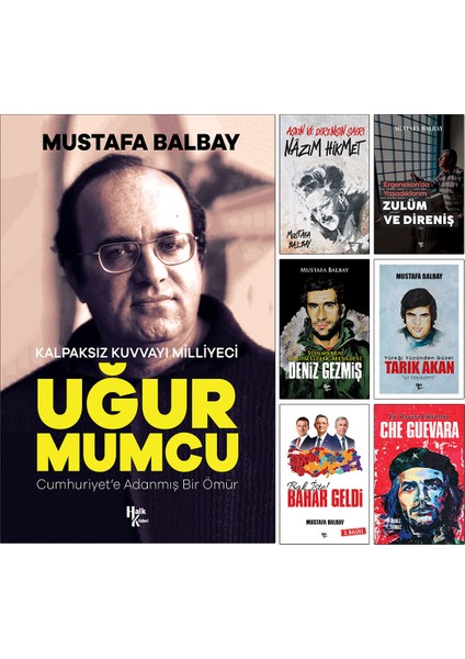 Cumhuriyet Kahramanları 7 Kitap Bir Arada