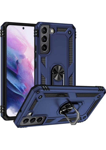 Galaxy S22 Plus Uyumlu Zore Vega Kılıf-Mavi