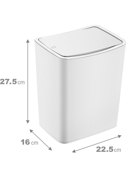 Touch Çöp Kovası 8,5 Lt fiyatları