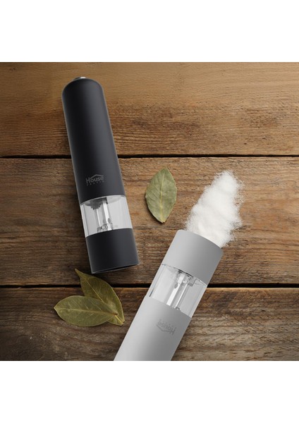 Elektronik Tuz ve Baharat Öğütücü Alüminyum Malzeme ile 100 Adet Kapasite modelleri