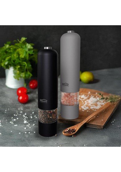 Elektronik Tuz ve Baharat Öğütücü Alüminyum Malzeme ile 100 Adet Kapasite fırsatları