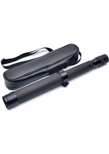 ZT8-24X40 Rus Model Zoomlu Deri Çantalı Tripot Bağlanan Tekli Dürbün