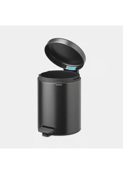 Çöp Kutusu 5 Litre Newicon Pedallı Confident Grey 233463 fiyatları
