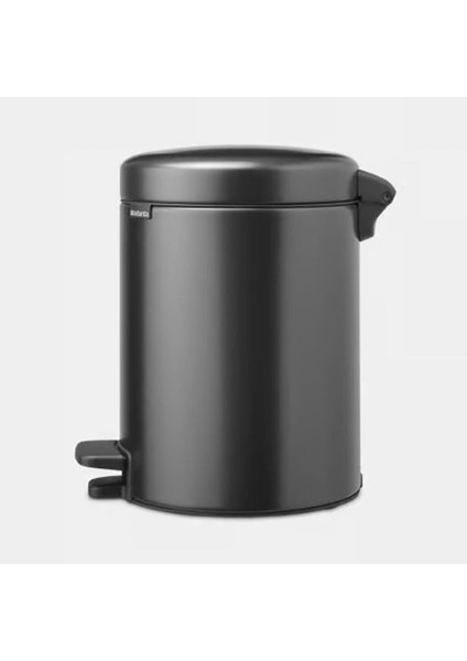 Çöp Kutusu 5 Litre Newicon Pedallı Confident Grey 233463 modelleri