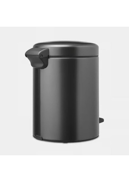 Çöp Kutusu 5 Litre Newicon Pedallı Confident Grey 233463 fırsatları