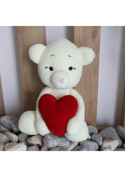 Amigurumi Bal Ayıcık - Anatoya