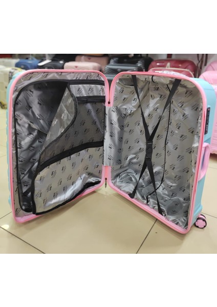 Accord Pp Kırılmaz Slikon Büyük Boy Valiz fırsatları