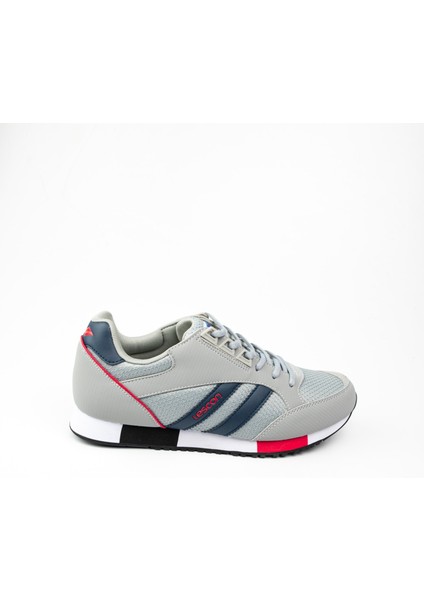 Boston 6 Gri Erkek Sneaker Ayakkabı