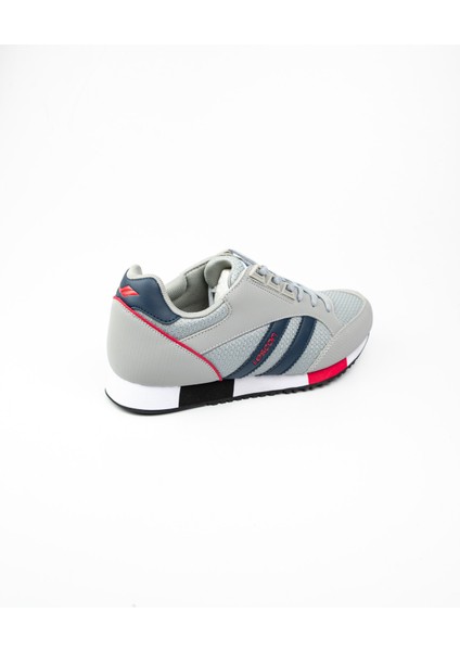 Boston 6 Gri Erkek Sneaker Ayakkabı