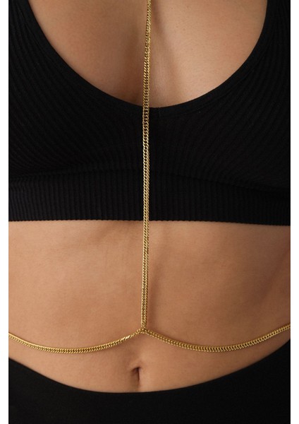 Çelik Almak Gurmet Vücut Zinciri 3mm Denizde Yazın Günlük Kullanıma Uygun Kararmaz 60,25,60+15CM fiyatları