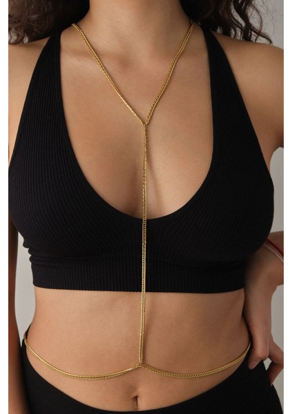 Çelik Almak Gurmet Vücut Zinciri 3mm Denizde Yazın Günlük Kullanıma Uygun Kararmaz 60,25,60+15CM fırsatları