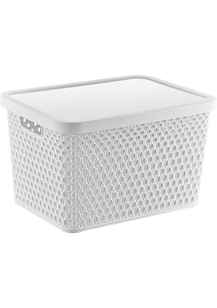Katre Çok Amaçlı Kapaklı Kutu 18 Lt