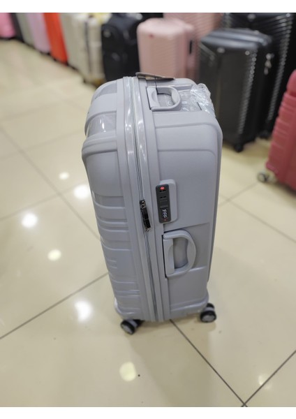 Accord Pp Kırılmaz Slikon Büyük Boy Valiz fiyatları
