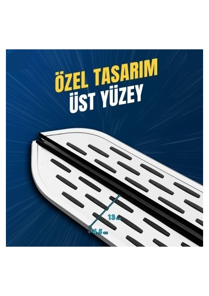 Dfsk E5 Phev 2024 2025 2026 2027 Araca Özel Yan Basamak Prov1 modelleri