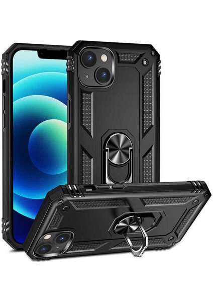 Apple iPhone 14 Uyumlu Zore Vega Kılıf-Siyah