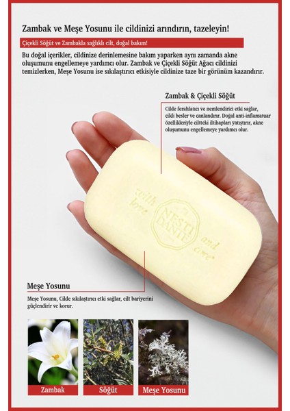 Dolce Vivere Millano Katı Sabun 250 gr | Akne Karşıtı Bakım | Söğüt Ağacı, Meşe Ağacı modelleri