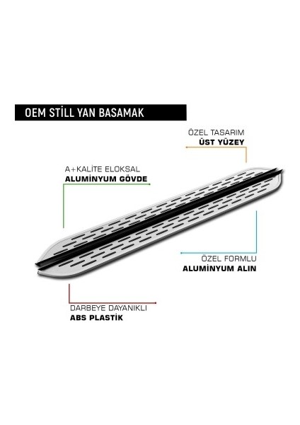 Dfsk E5 Phev 2024 2025 2026 2027 Araca Özel Yan Basamak Prov1 indirimleri