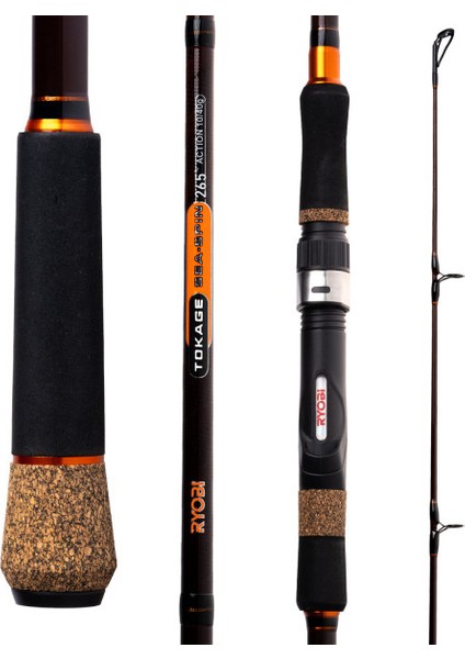 Tokage Spin 10-40GR Spin Olta Kamışı - 2.10 M
