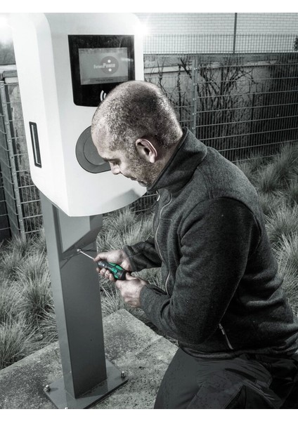 7515 Kraftform Safe-Torque Speed Torklu Tornavida, 2-6 Nm, 1/4" x 2.0 Nm x 3.0 Nm x 4.0 Nm x 5.0 Nm x 6.0 Nm x 147.5 mm modelleri