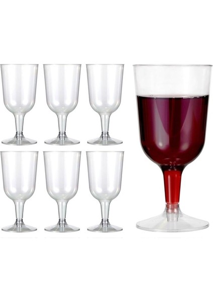 Ayaklı Kadeh 6'lı Mika 150 ml