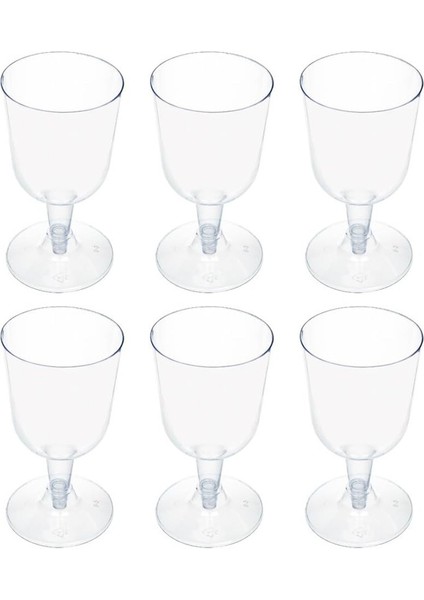 Ayaklı Kadeh 6'lı Mika 150 ml