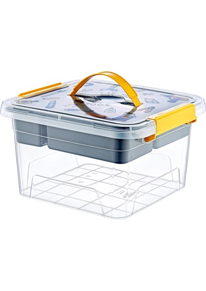 Hobi/dikiş/ecza Kutusu 6 Lt