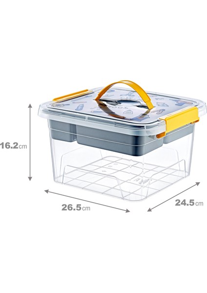 Hobi/dikiş/ecza Kutusu 6 Lt fiyatları