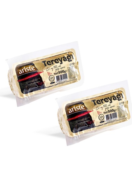 2'li Tereyağı 1000 gr (500gr x 2)