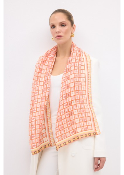 Toçev Baskılı Şal