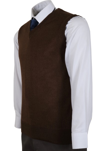 Erkek Süveter Yünlü Kazak Klasik Normal Kesim RAR00341 fiyatları