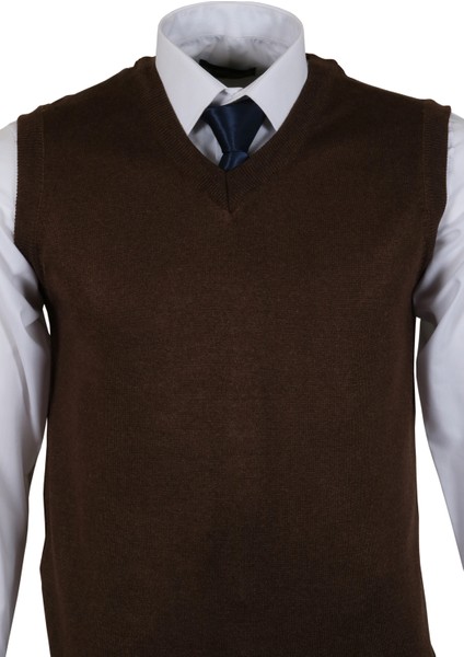 Erkek Süveter Yünlü Kazak Klasik Normal Kesim RAR00341 fırsatları