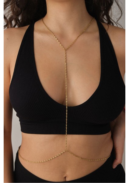 Çelik Singapur Vücut Zinciri Denizde Yazın Günlük Kullanıma Uygun Sarma Burgu Kararmaz 60,25,60+15CM fırsatları