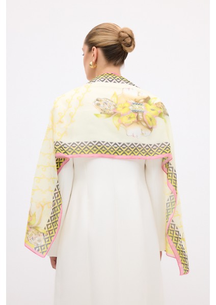 Toçev Baskılı Şal