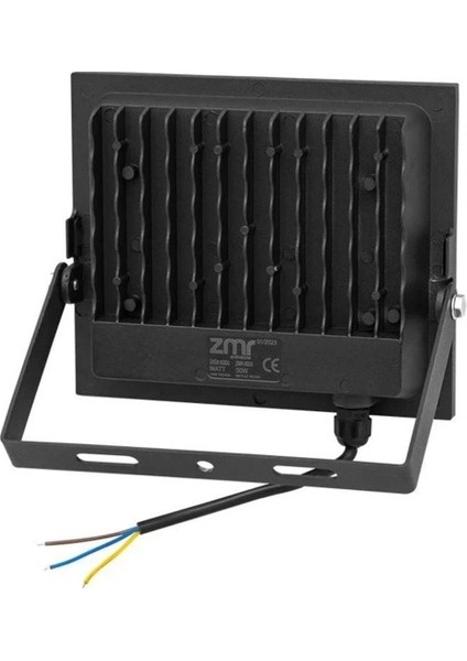 50W Ultra Slım LED Projektor 6500K Beyaz Işık modelleri