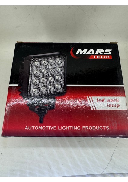M720541 Headlight LED 32W 16 Diodes 110*110*60 Mars M720541