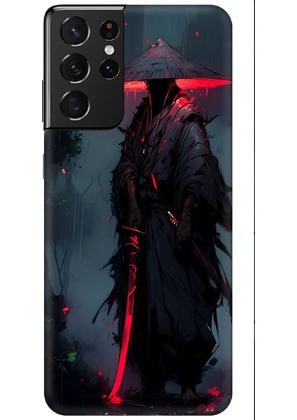 Samsung Galaxy S20 Plus Silikon Kılıf Samurai