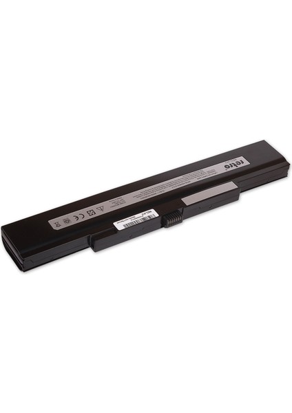 10.8 V MT50-3S4400-S4S6 Laptop Uyumlu Batarya Pil 6 Cell 6000MAH