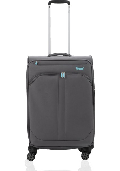 V2411 Super Lıght Valiz Black Set