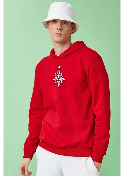 Only Trendwear Unisex Skullcracked Baskılı Sweatshirt fiyatları