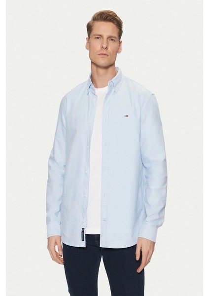Tjm Reg Oxford Shırt Ext